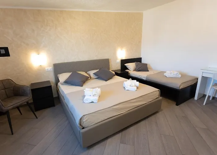 Alojamento de Acomodação e Pequeno-almoço Horizon Tropea