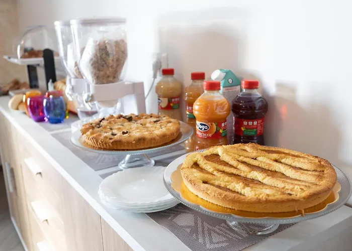 Alojamento de Acomodação e Pequeno-almoço Horizon Tropea